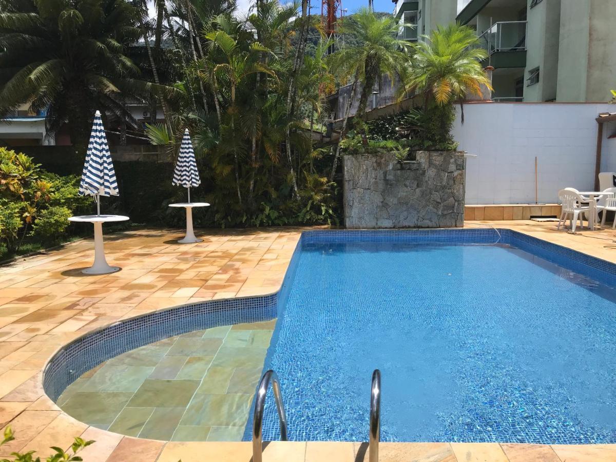 Apartamento Estilo Chale Com Piscina 우바투바 외부 사진