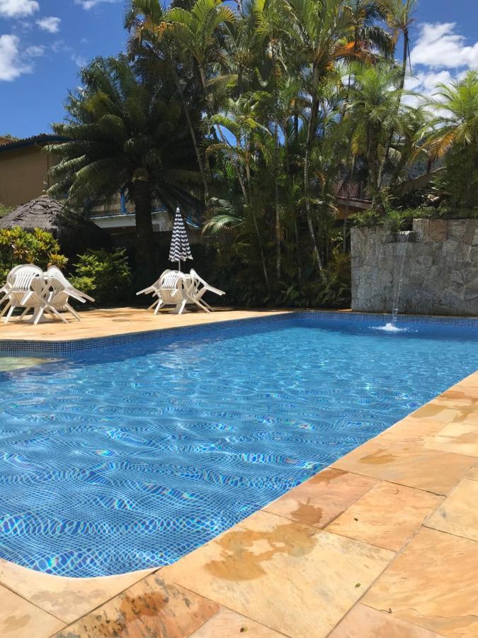 Apartamento Estilo Chale Com Piscina 우바투바 외부 사진